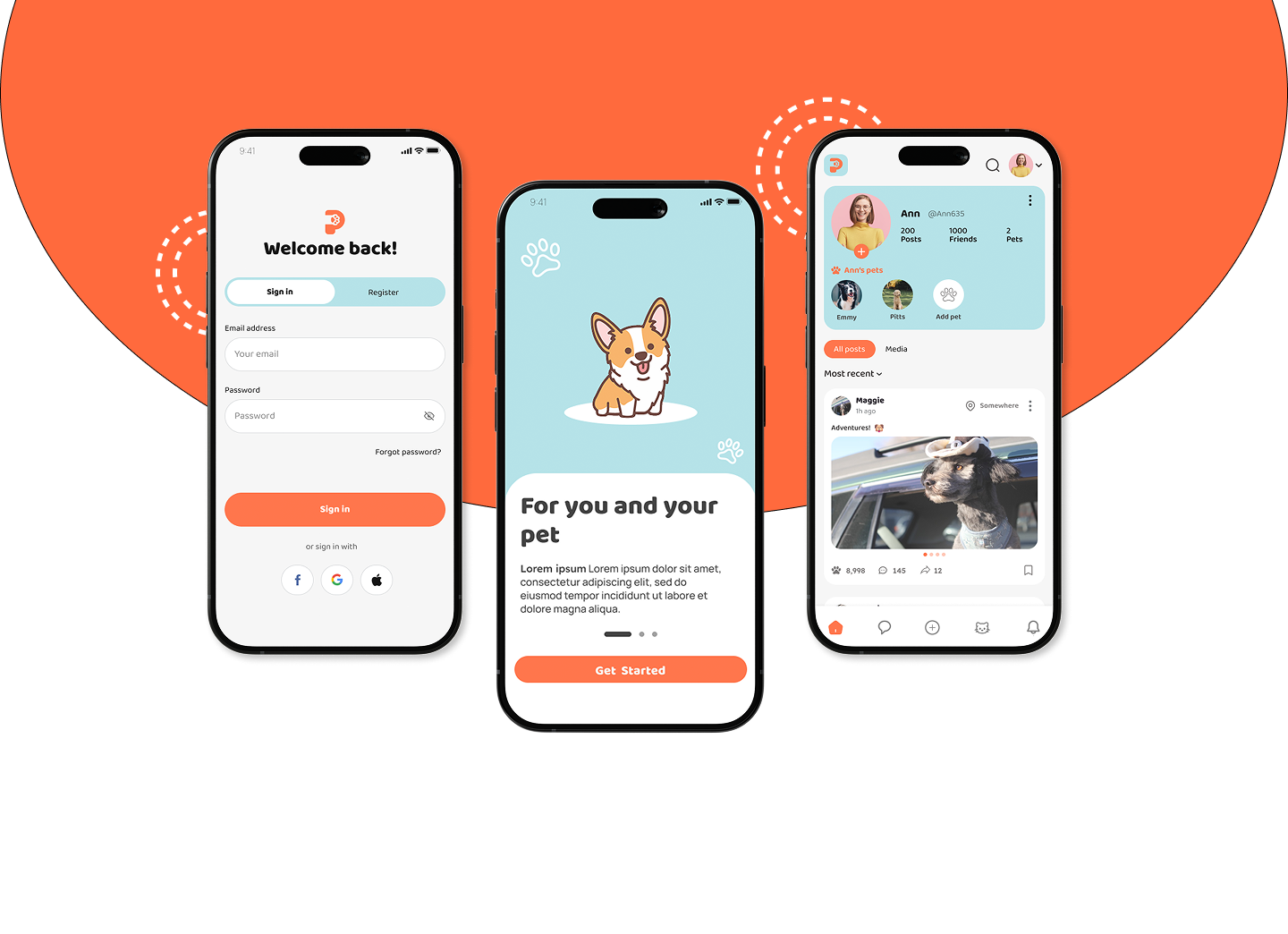 App Screens