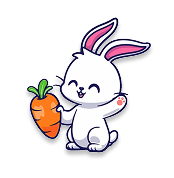 Bunny with Carrot